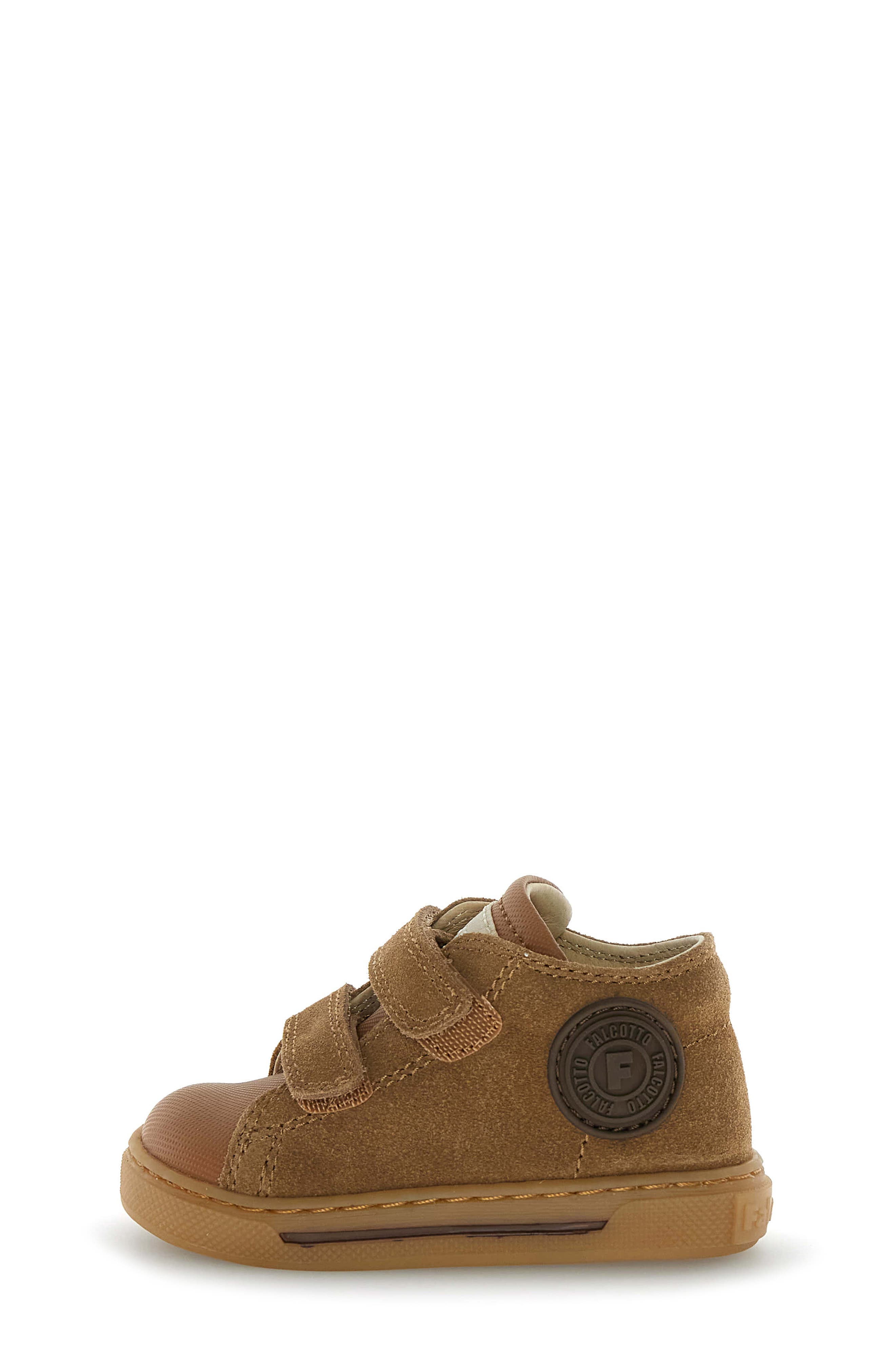 Kids' Falcotto Michael 3 Sneaker, Alternate, color, MEDIUM BROWN