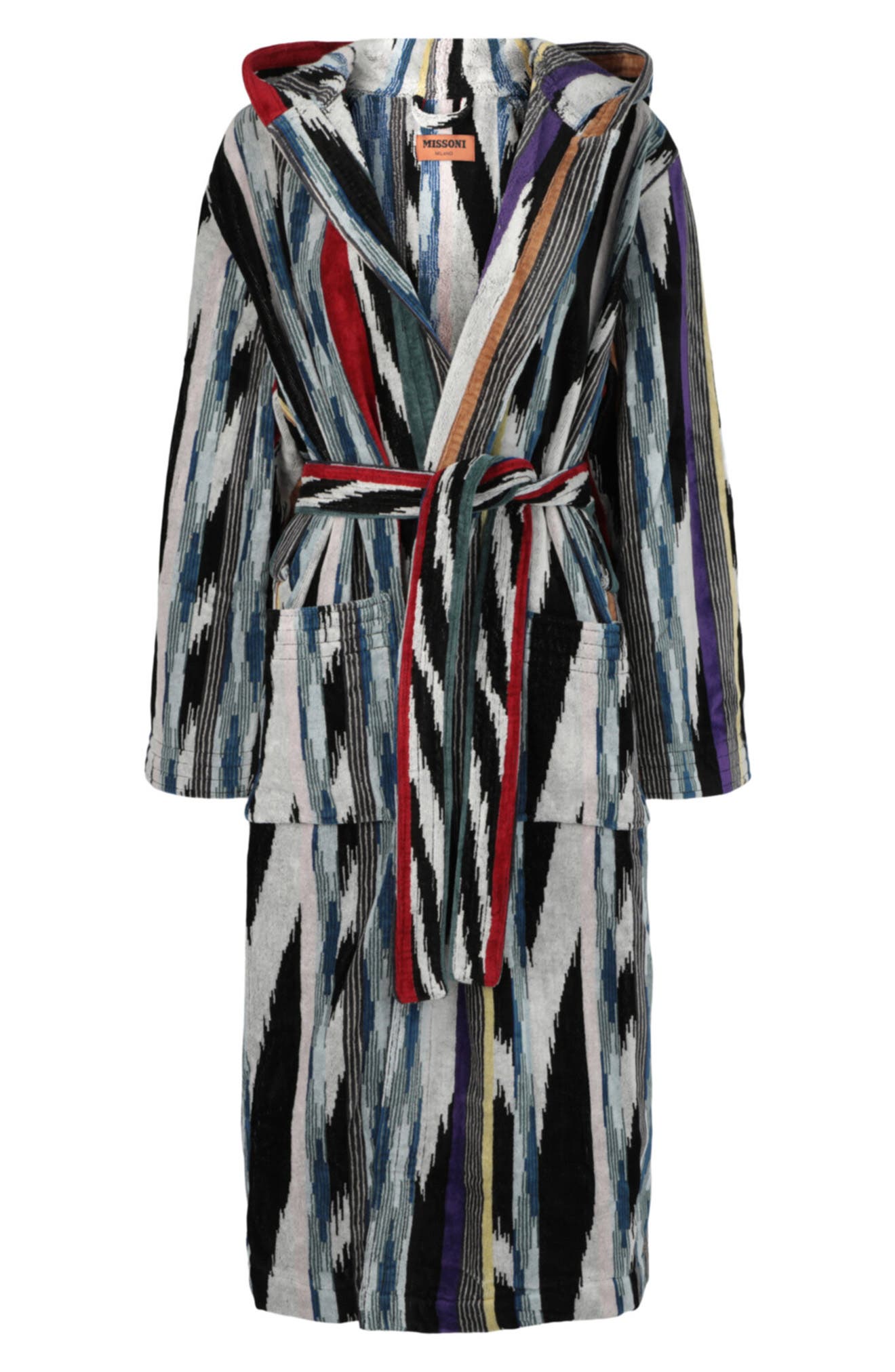 Missoni Clint Hooded Bathrobe