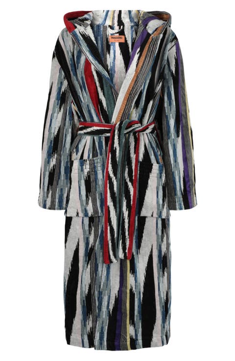 Clint Hooded Bathrobe