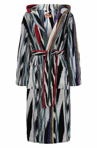 Clint Hooded Bathrobe