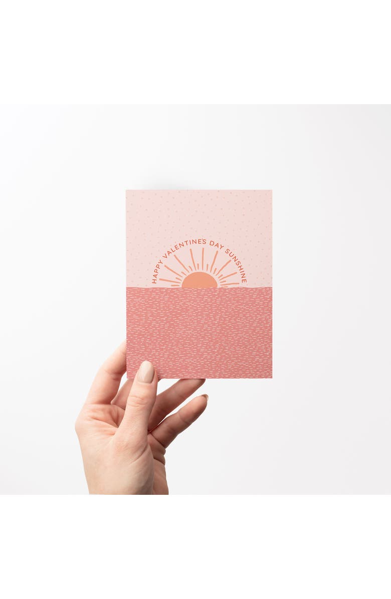 Ramus & Co Love/Friendship Greeting Card Pack (3ct) "Happy Valentine's Day Sunshine", Alternate, color, Multi-Pack