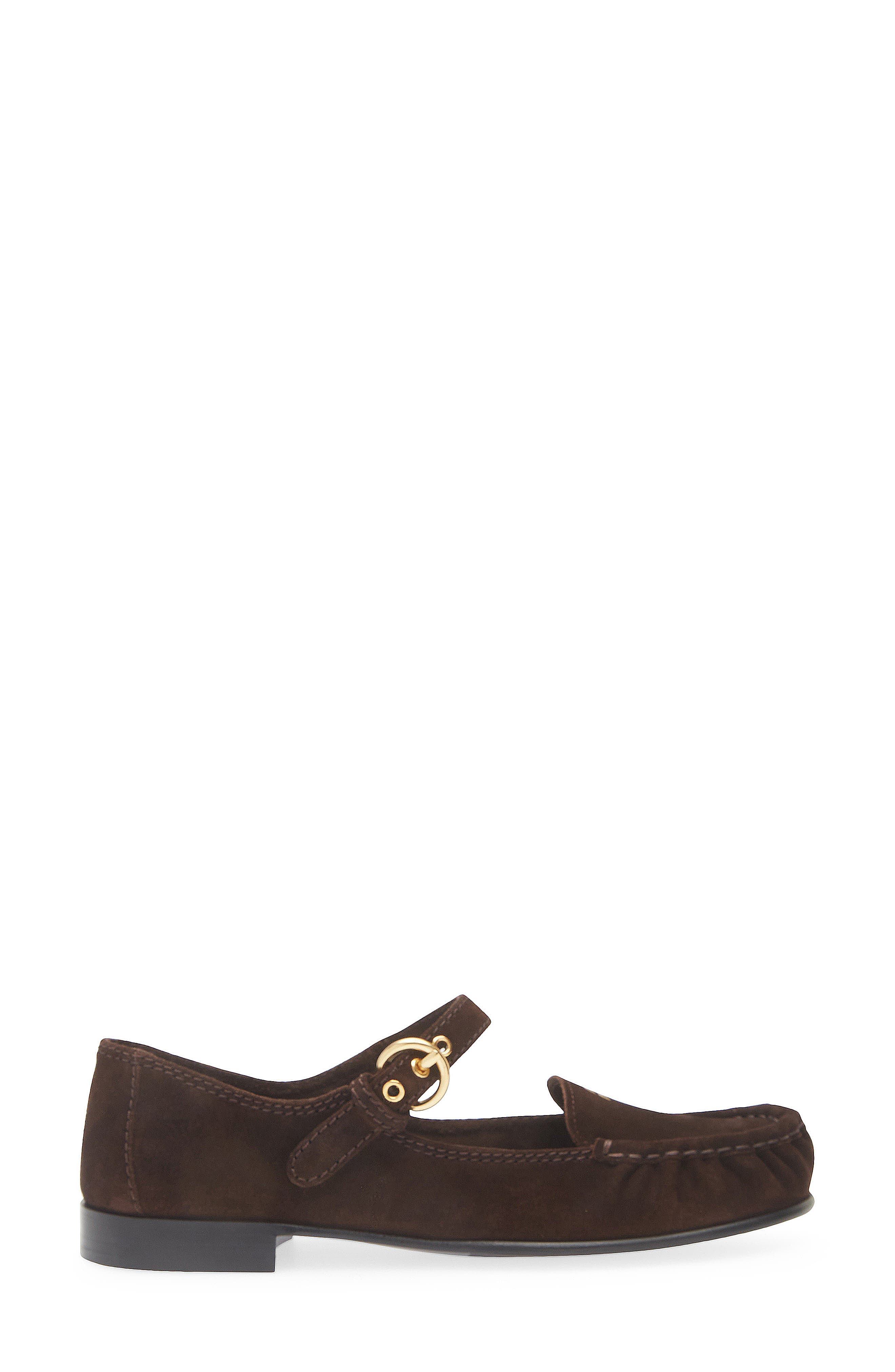 Mary Jane Loafer, Alternate, color, MORO SUEDE