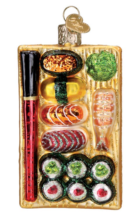 Sushi Platter Ornament