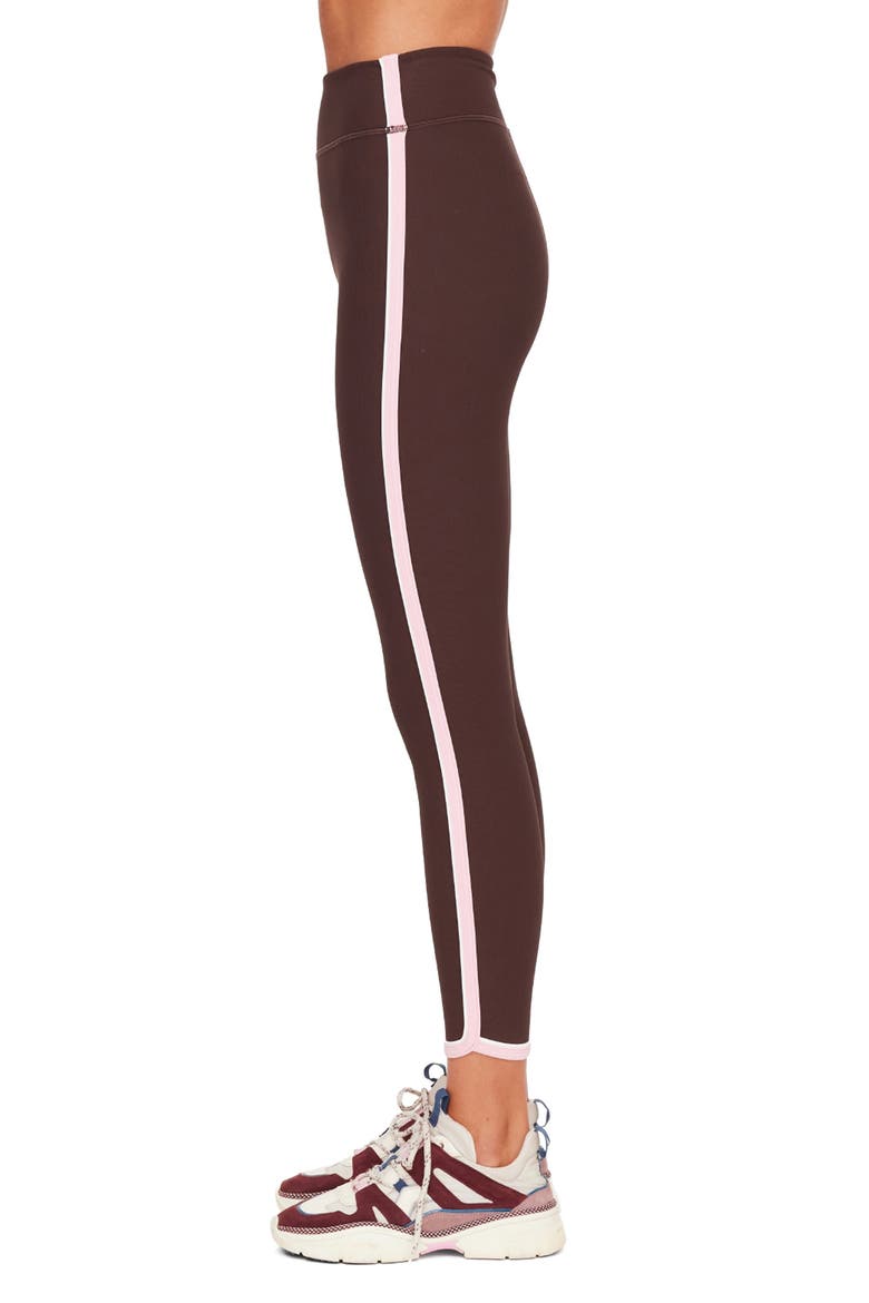 Rhythm Performance Midi Leggings, Alternate, color, BROWN