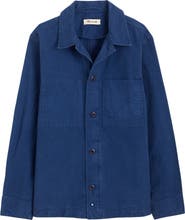 Madewell Overshirt in Garment-Dyed Canvas