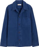 Madewell Overshirt in Garment-Dyed Canvas