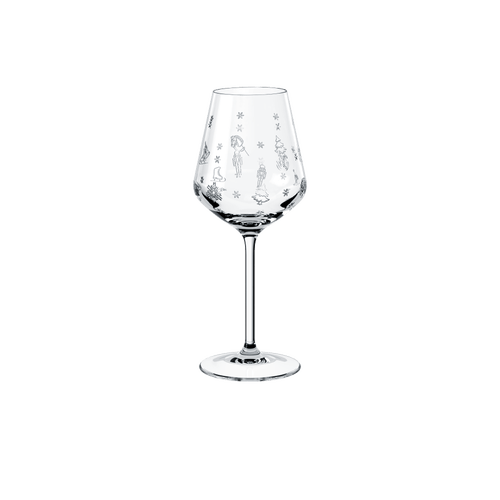 Villeroy & Boch Toy's Delight White Wine Pair In Transparent