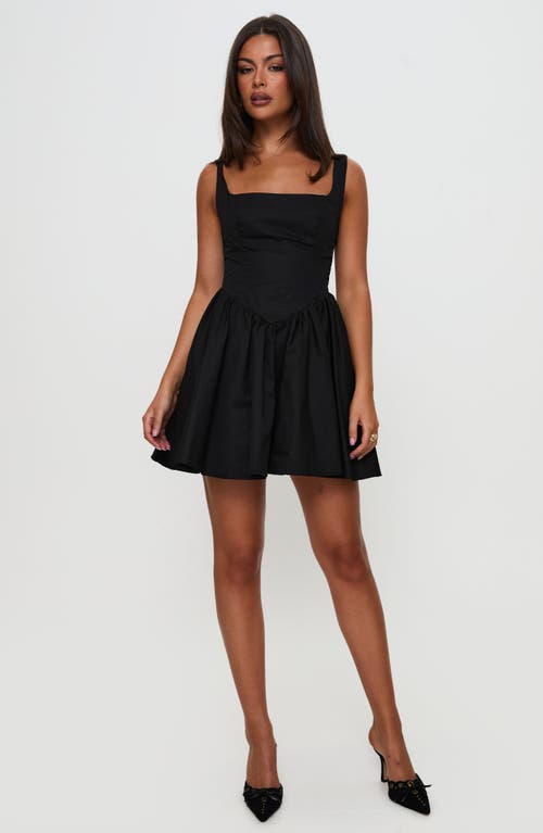 Princess Polly Sleeveless Fit & Flare Minidress