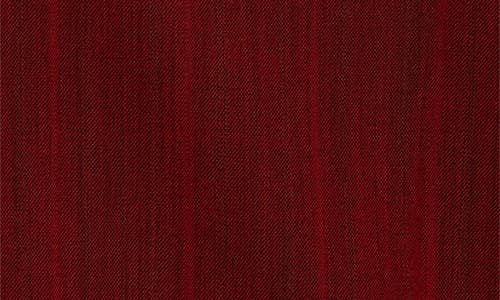 Bottega Veneta Subtle Stripe Wool Blend Button-up Shirt In Red
