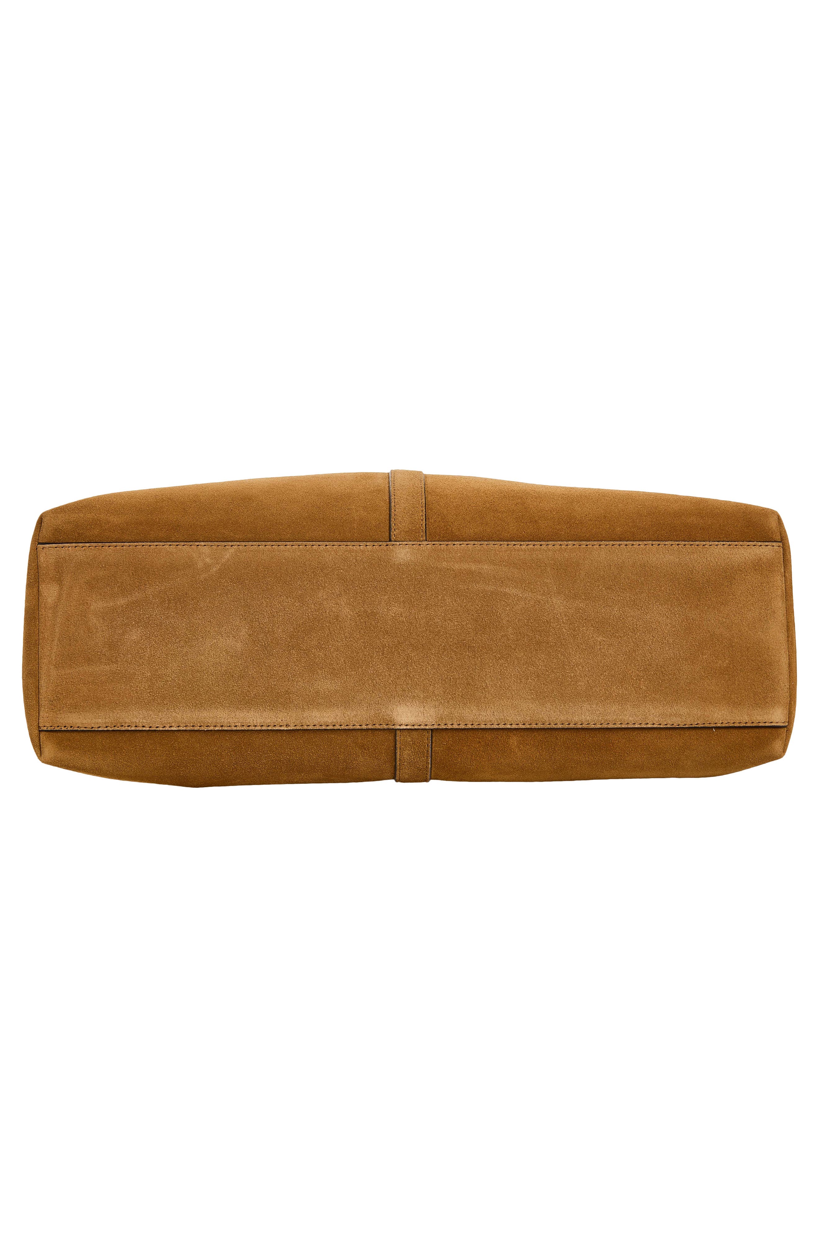 Maxi Kite Hobo Bag, Alternate, color, TOFFEE/ ESPRESSO