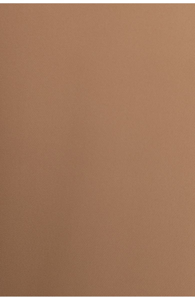 Petal & Pup Laila Wide Leg Crop Pants, Alternate, color, Taupe