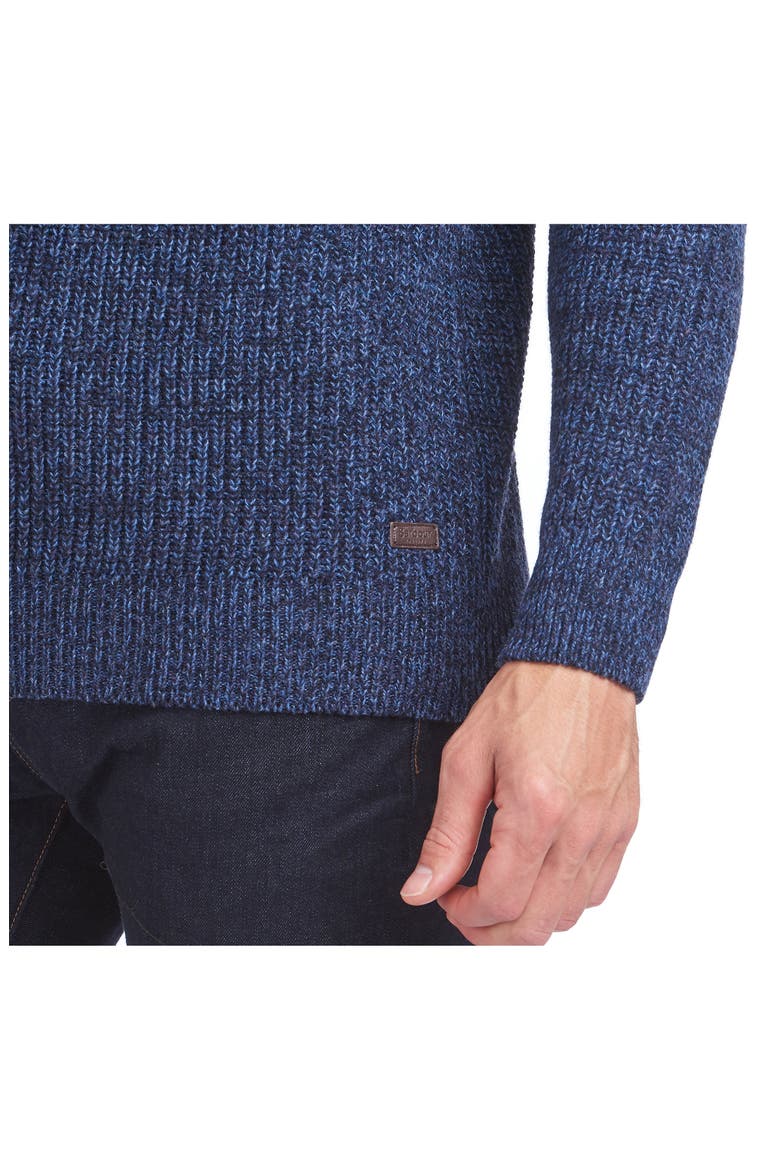 Men's Horseford Wool Crewneck Sweater, Alternate, color, NAVY