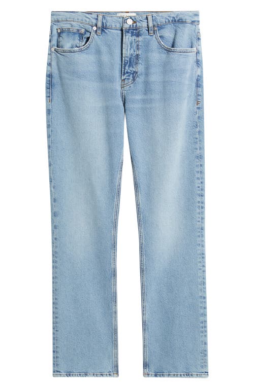 Frame Relaxed Straight Leg Jeans In Jefferson