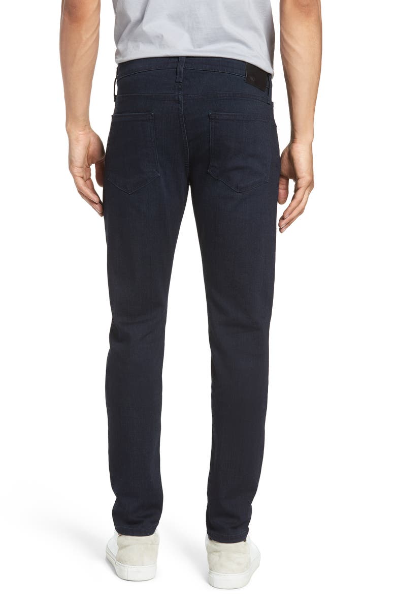 PAIGE Transcend - Croft Skinny Fit Jeans, Alternate, color, Inkwell