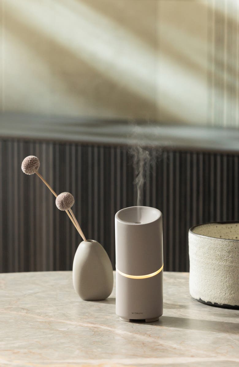 Vitruvi Move Cordless Essential Oil Diffuser, Alternate, color,