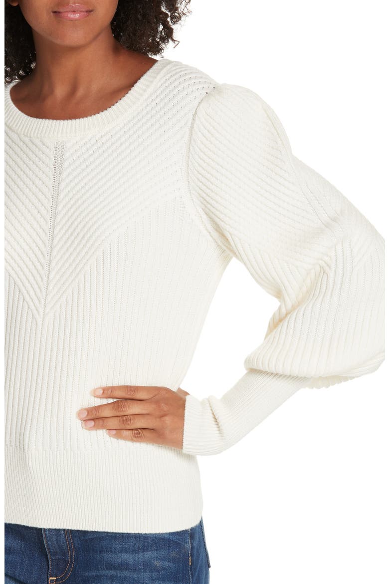 Ronita Sweater, Alternate, color, PORCELAIN