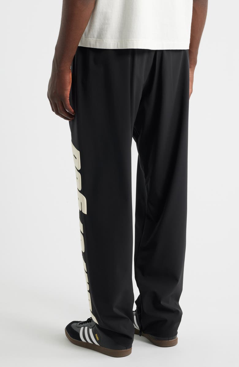 Fear of God Essentials x MLB Relaxed Track Pants, Alternate, color, Black