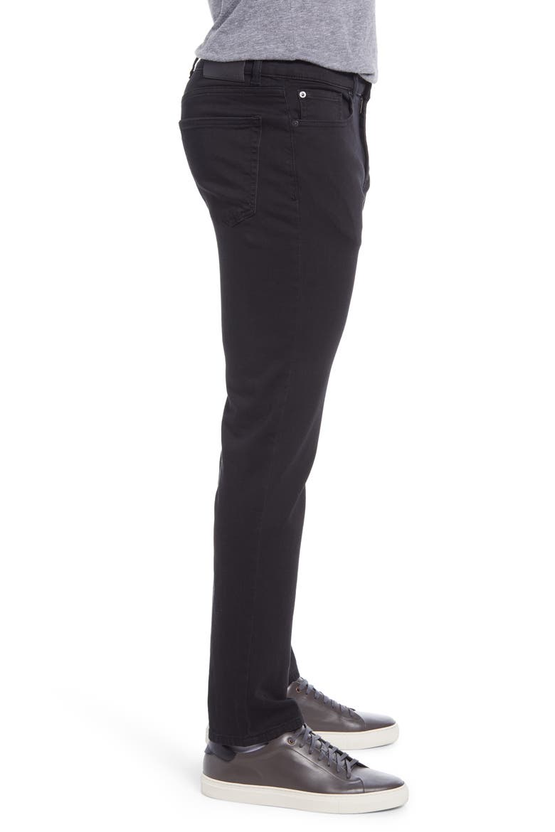 Russell DL Ultimate Knit Slim Straight Jeans, Alternate, color, CAVERN