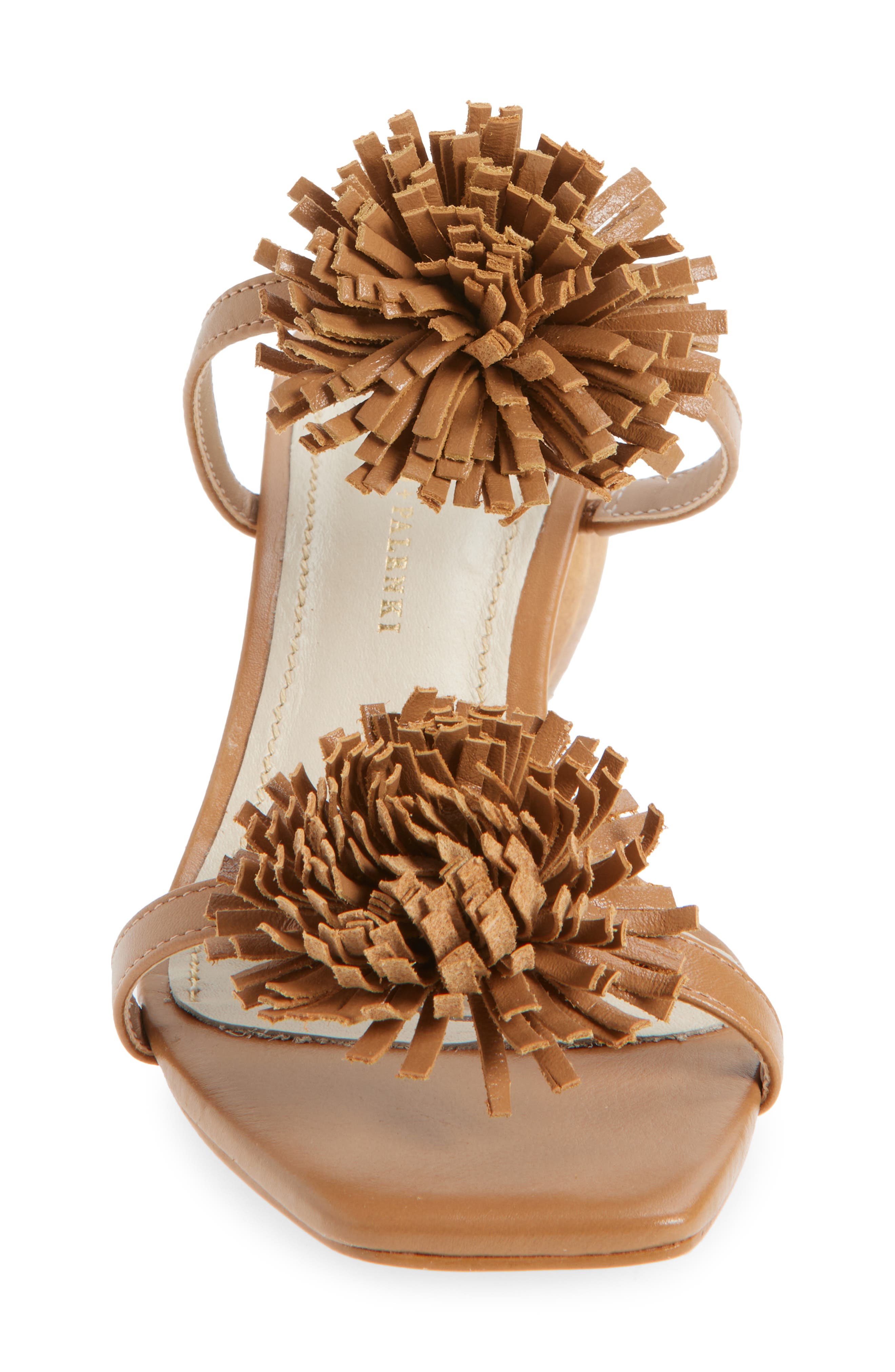 KOKO + PALENKI Aliza Slide Sandal, Alternate, color, Tan Leather