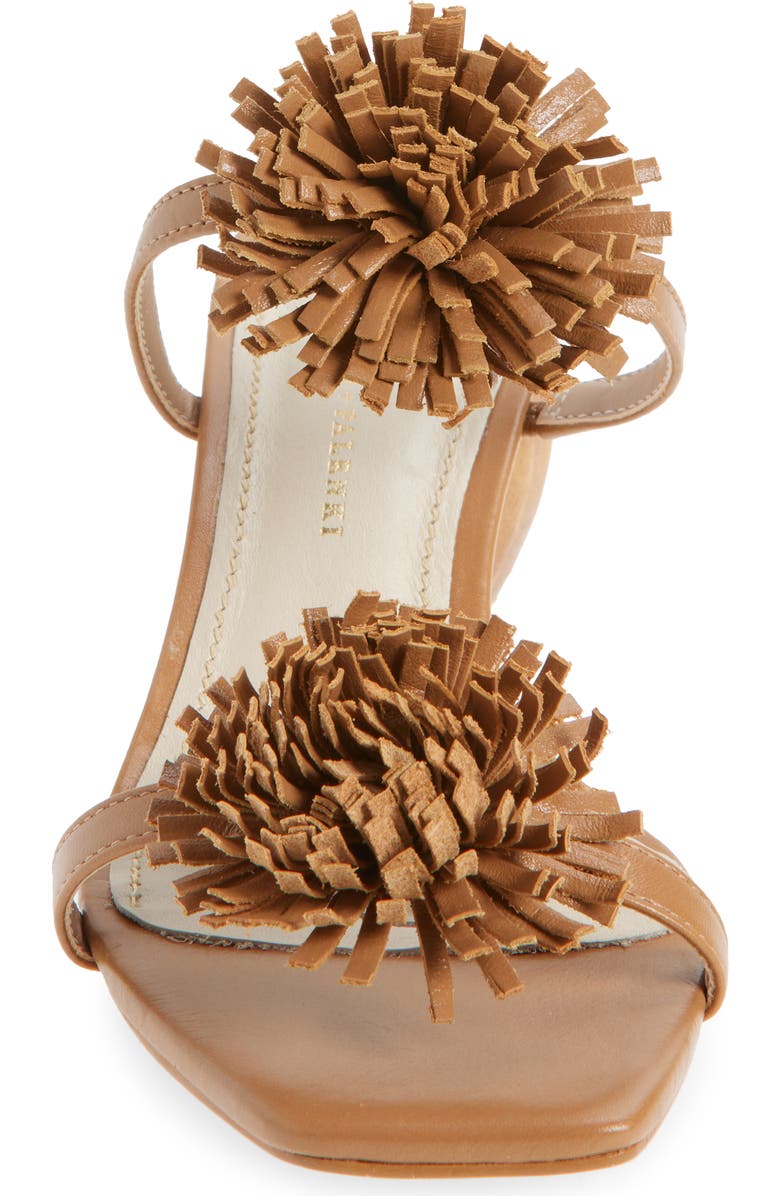 KOKO + PALENKI Aliza Slide Sandal, Alternate, color, Tan Leather