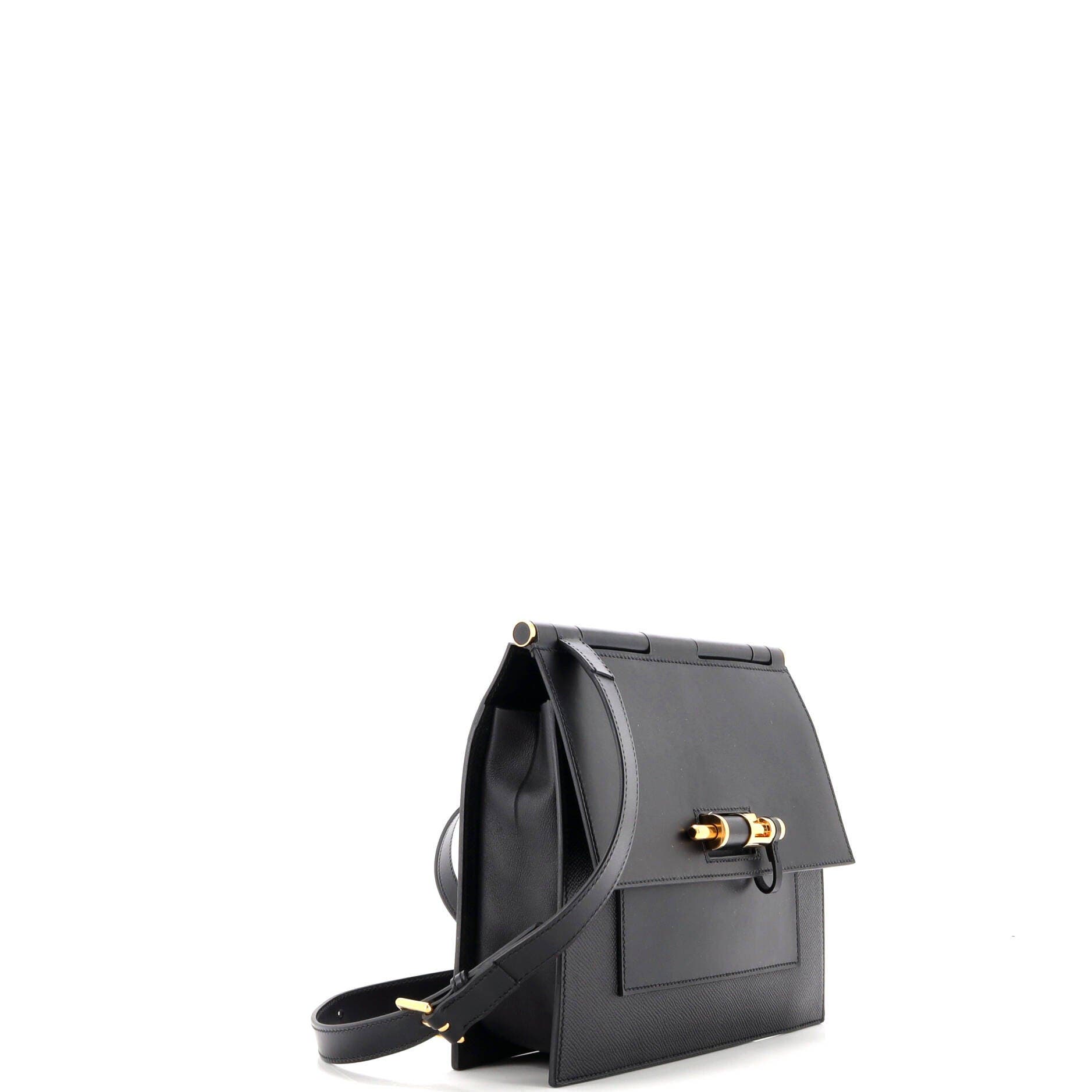 Pre-Owned Hermes Sacabar Shoulder Bag Epsom and Swift 24, Alternate, color, 