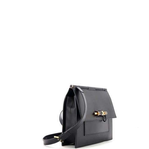 Pre-owned Hermes  Hermes Sacabar Shoulder Bag Epsom And Swift 24 In Black