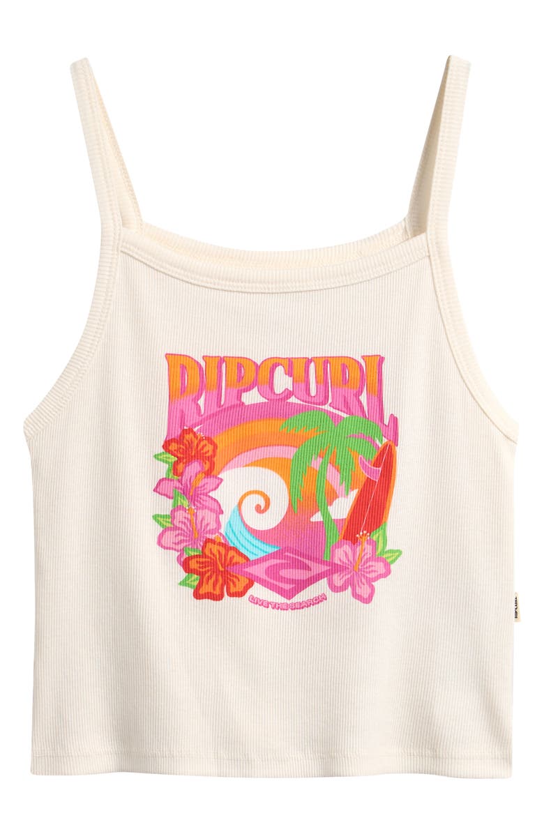 Rip Curl Kids' Tropical Dawn Graphic Tank, Main, color, 