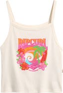 Rip Curl Kids' Tropical Dawn Graphic Tank