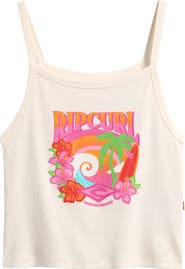 Rip Curl Kids' Tropical Dawn Graphic Tank