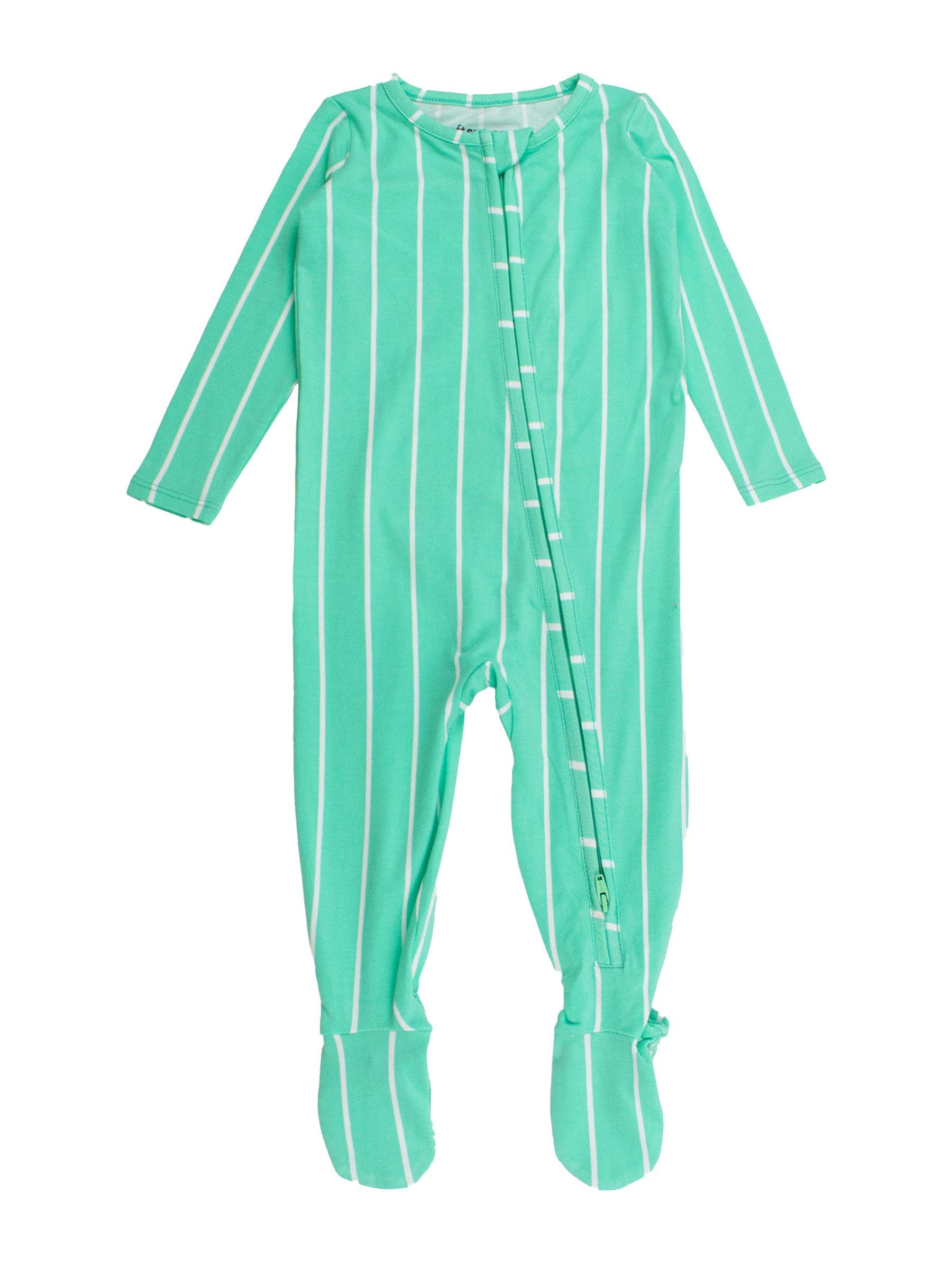 Green Pinstripe