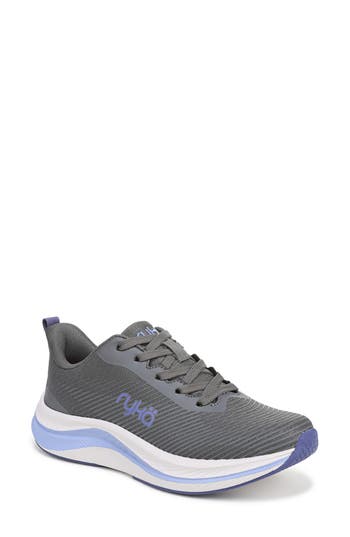 Ryka Rykä Genuine Walking Sneaker In Gray