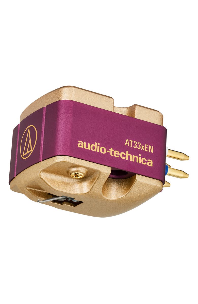 Audio-Technica AT33xEN Dual Moving Coil Stereo Cartridge, Main, color, Red