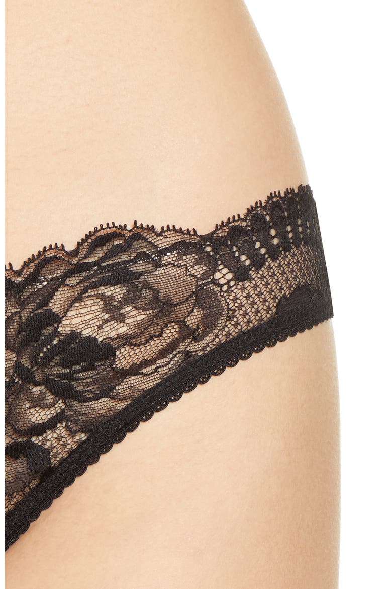 Brigitta Brazilian Briefs, Alternate, color, BLACK