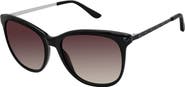 Isaac Mizrahi New York 55mm Square Sunglasses