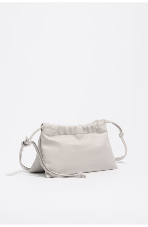 Leather Mini Multi-Strap Bag