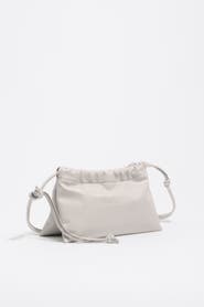 Bimba y Lola Leather Mini Multi-Strap Bag