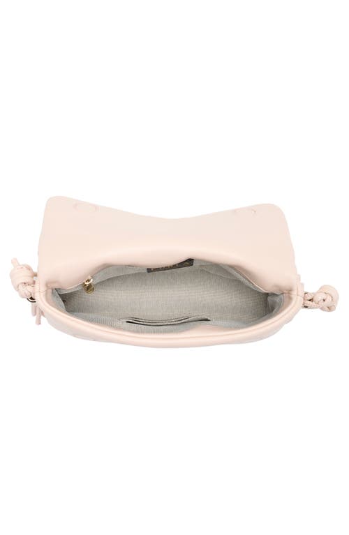 Furla Elettra Leather Crossbody Bag In Pink