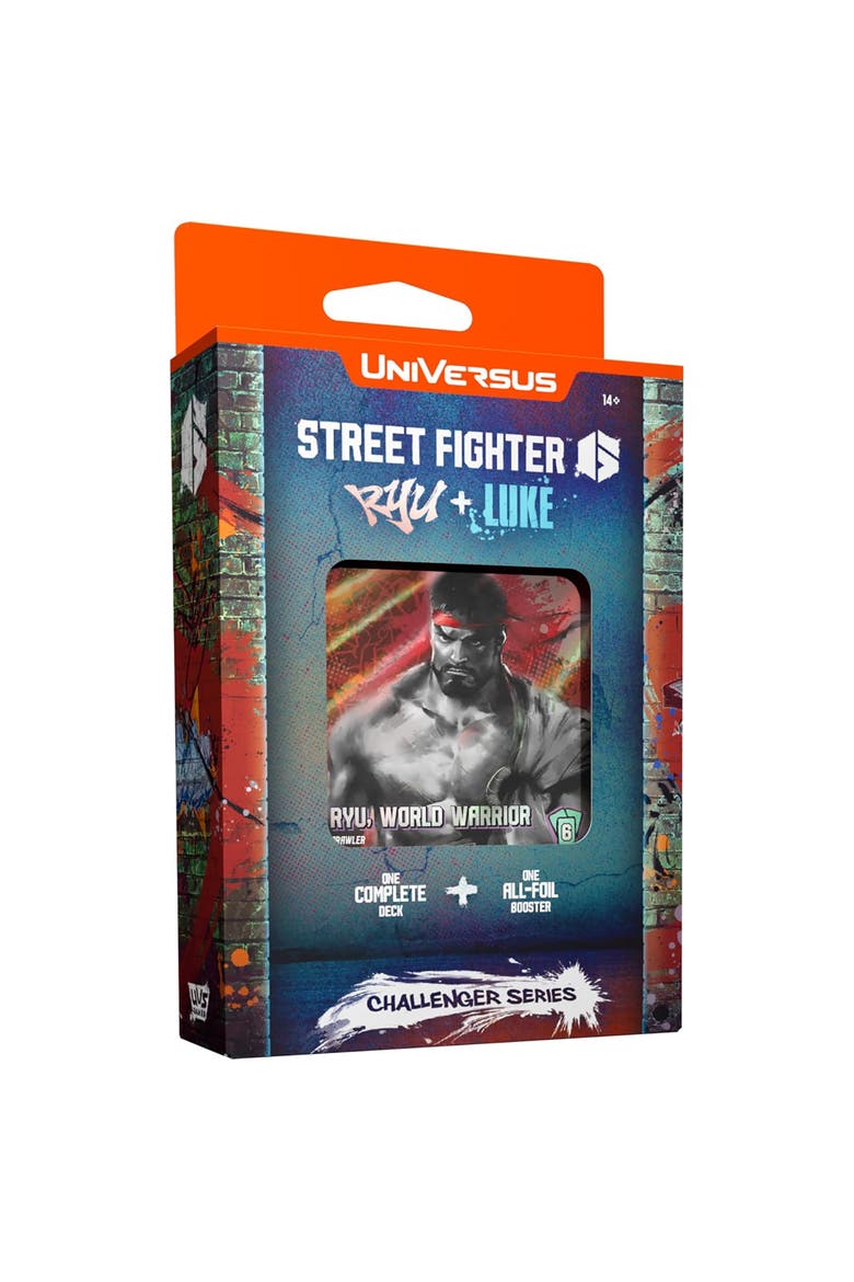 Street Fighter 6 Challenger Series, Ryu & Luke, Card Game, Main, color, Multicolored