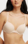 COTTON ON BODY Women's Ultimate Comfort Push Up2 T-Shirt Bra