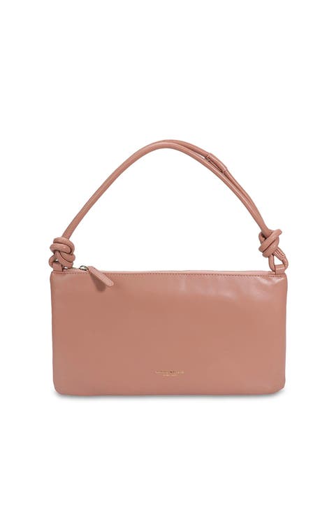 Bronson Mini Shoulder Bag With Decorative Knots