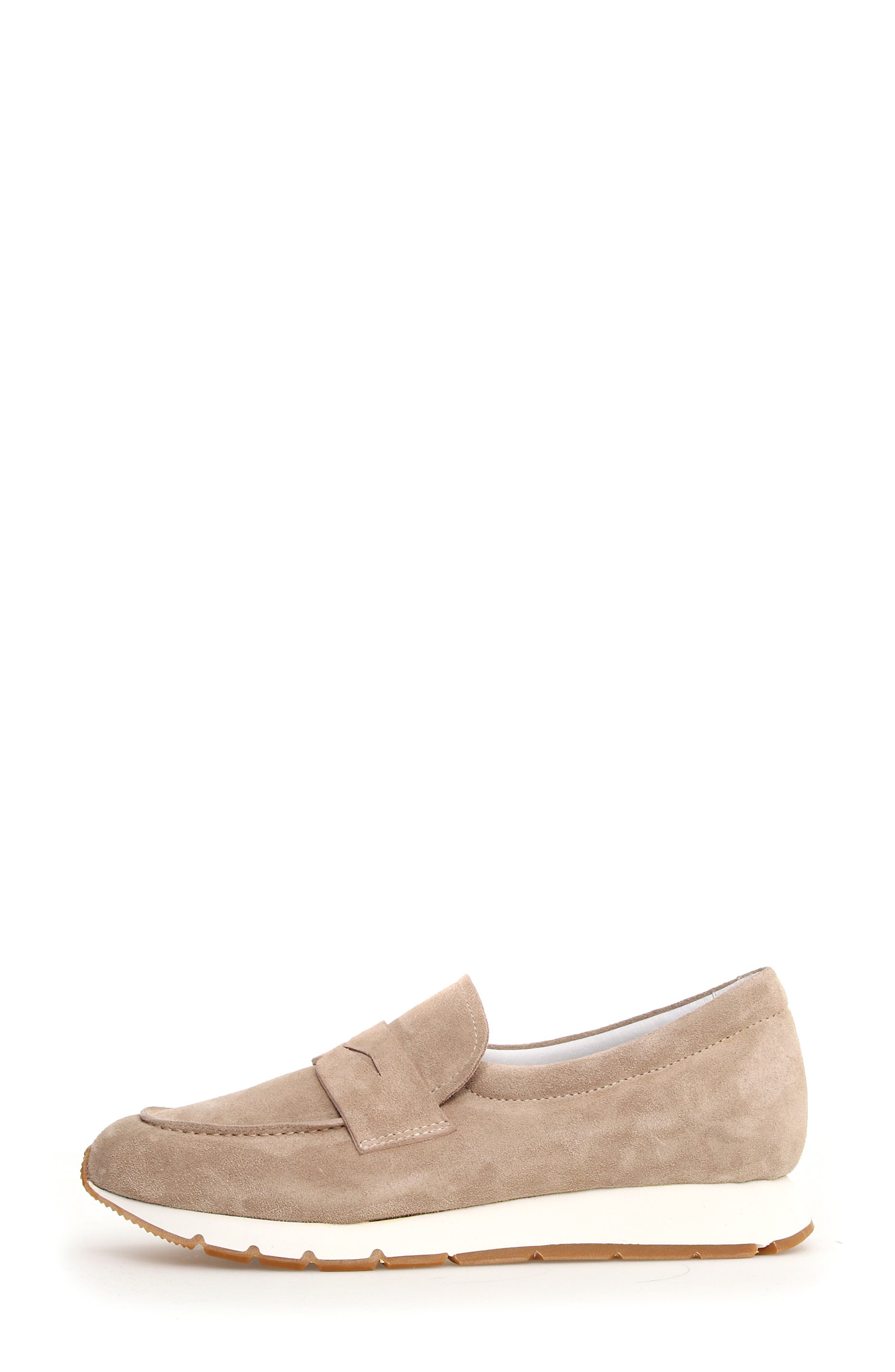 Julia Hybrid Loafer Sneaker, Alternate, color, LIGHT BEIGE