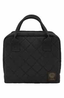 Diamond Quilted Lunch Bag