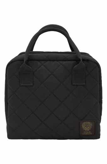 Diamond Quilted Lunch Bag