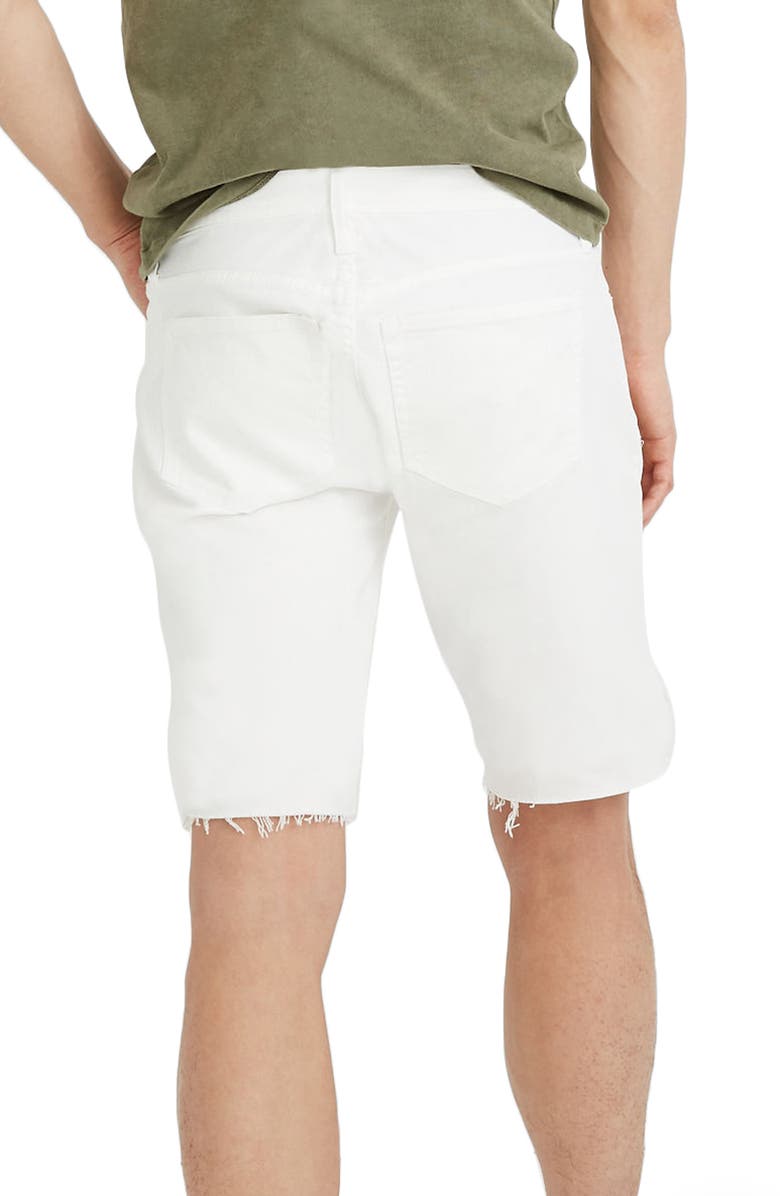 Madewell Denim Shorts, Alternate, color,
