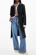 Desigual Faux Leather Coat