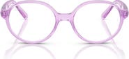 Ray-Ban Kids' 42mm Small Phantos Optical Glasses