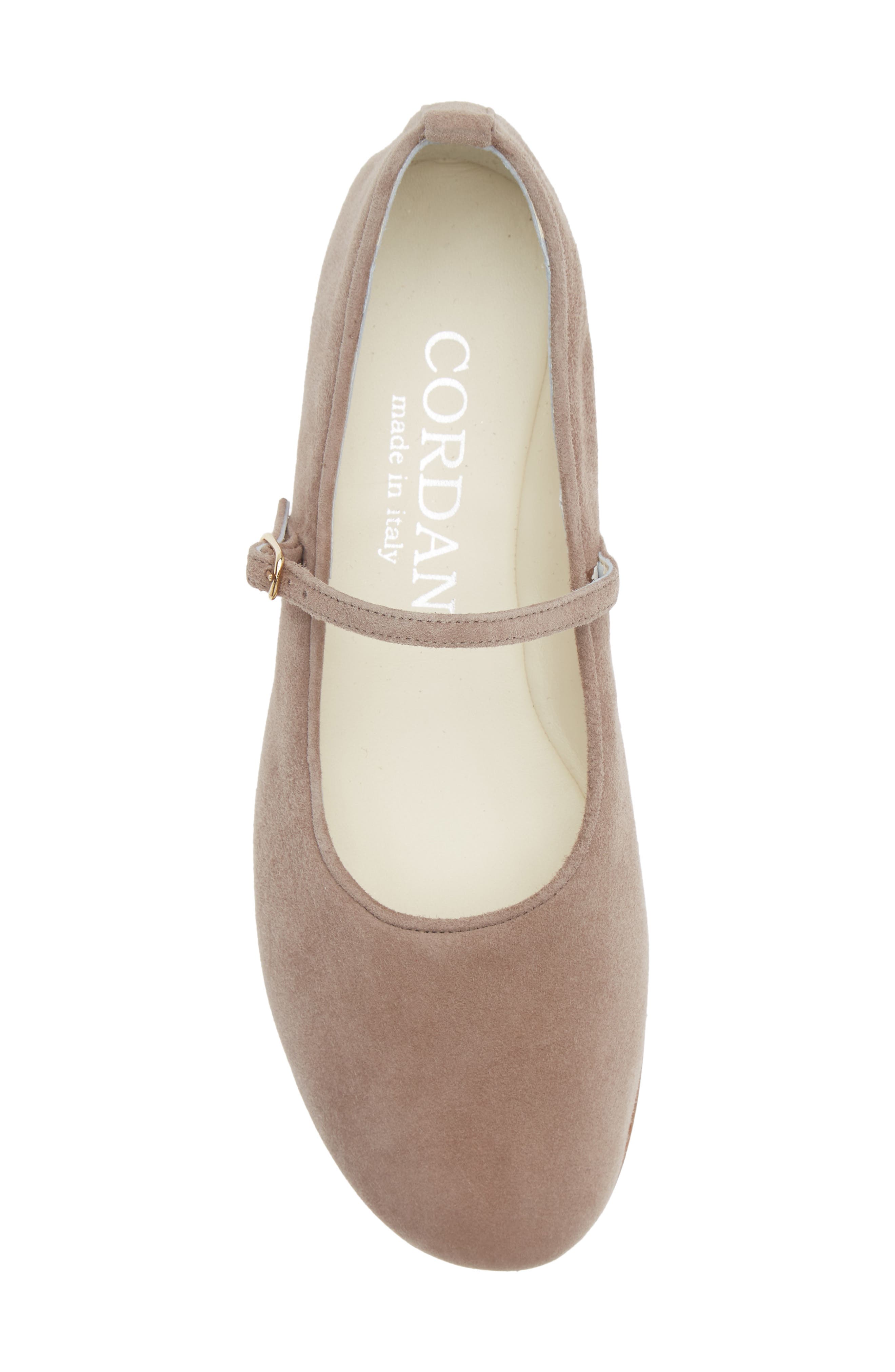 Margaret Mary Jane Flat, Alternate, color, CAMOSCIO ANTELOPE