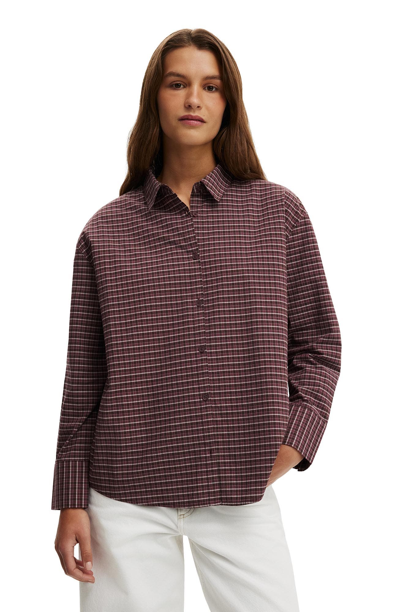 Women's Sloane Oversized Shirt - image 3