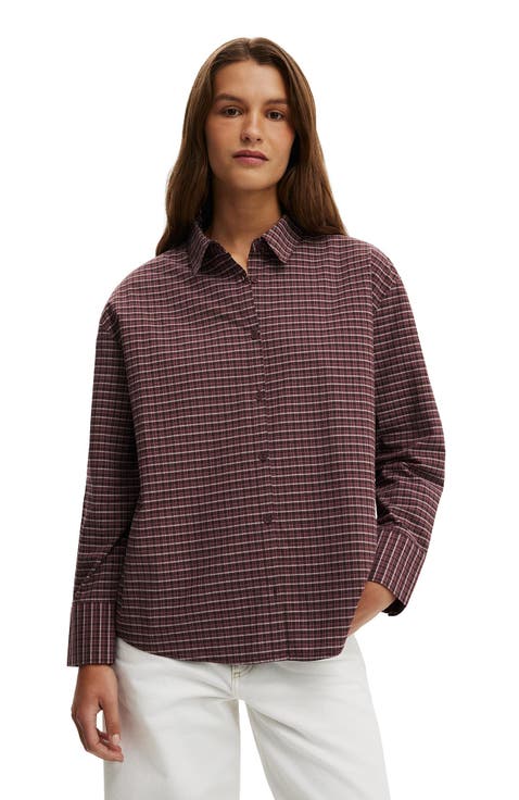 Women's Sloane Oversized Shirt