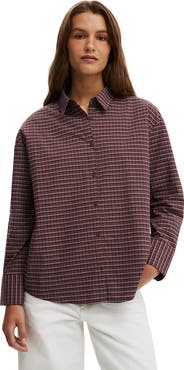 Cotton On Women's Sloane Oversized Shirt